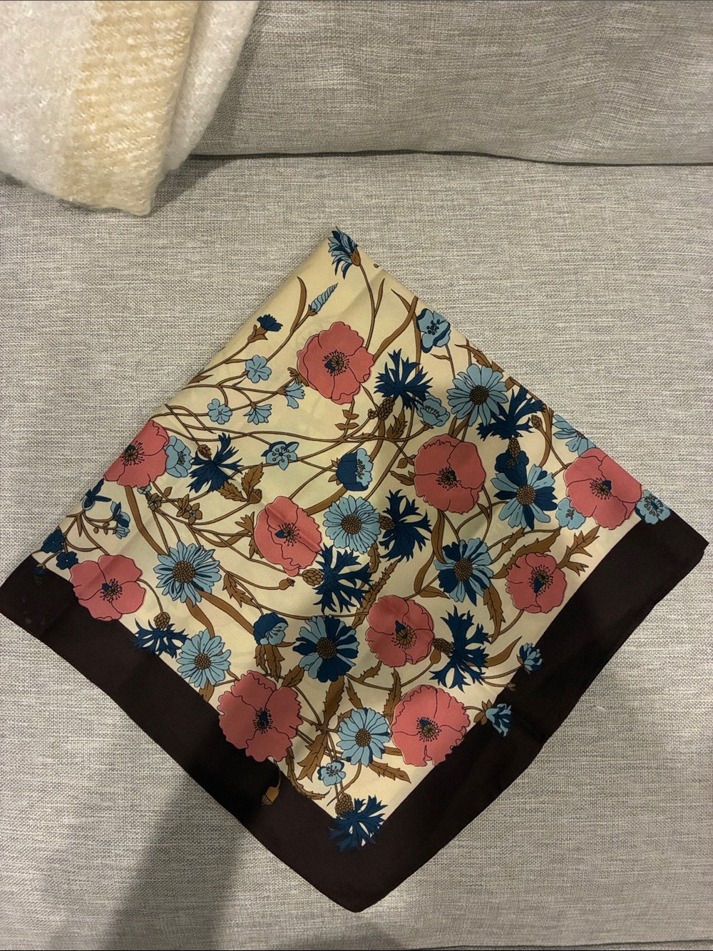 Vintage scarf